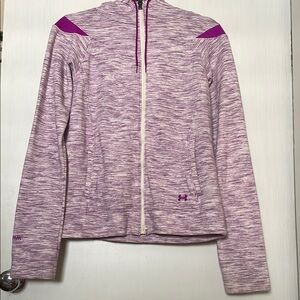 Under Armour Heathered Purple Jacket
